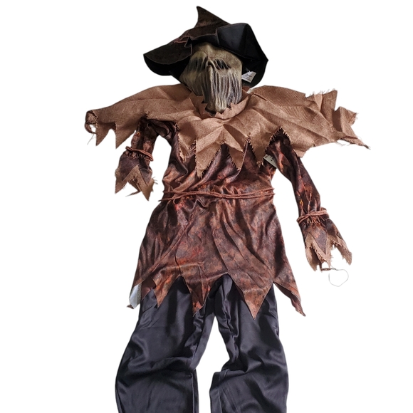 NWT Corn Goblin Way To Celebrate Halloween Costume Youth Unisex Size S (6/7) - Picture 14 of 16